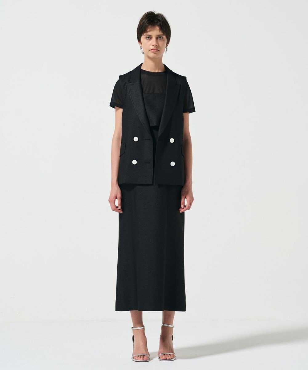 GRACE CONTINENTAL レイヤードキャミワンピース 