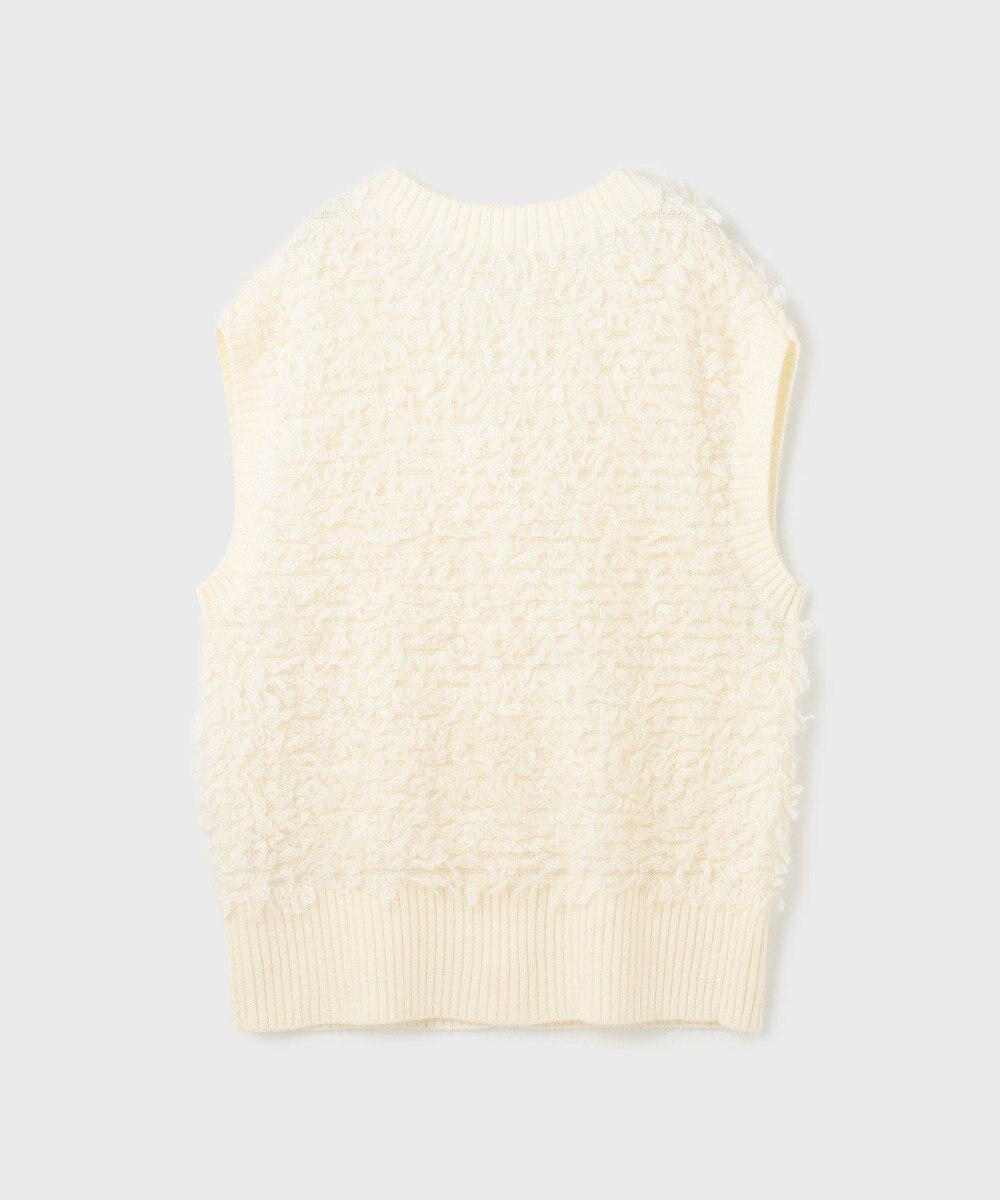 GRACE CONTINENTAL ループニットベスト