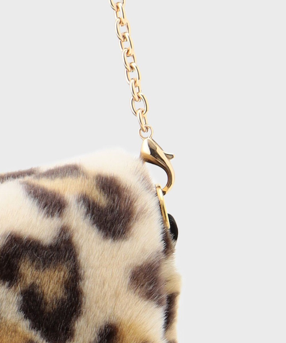 GRACE CONTINENTAL a point etcレオパードミニバッグ 