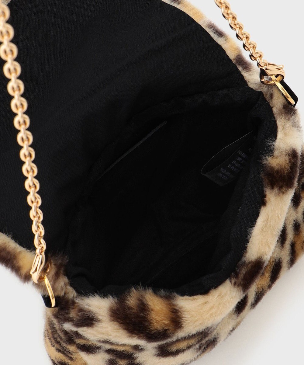 GRACE CONTINENTAL a point etcレオパードミニバッグ 