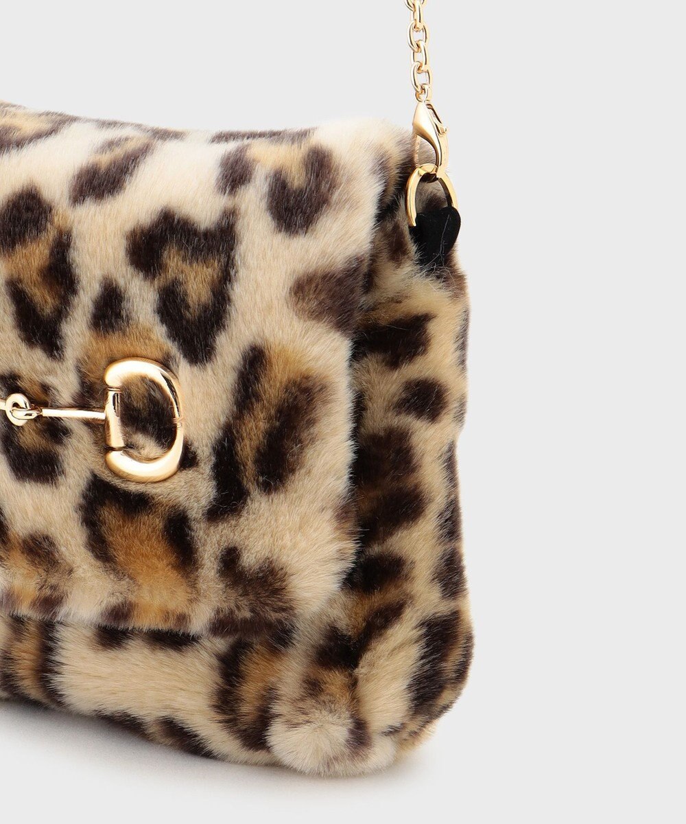 GRACE CONTINENTAL a point etcレオパードミニバッグ 