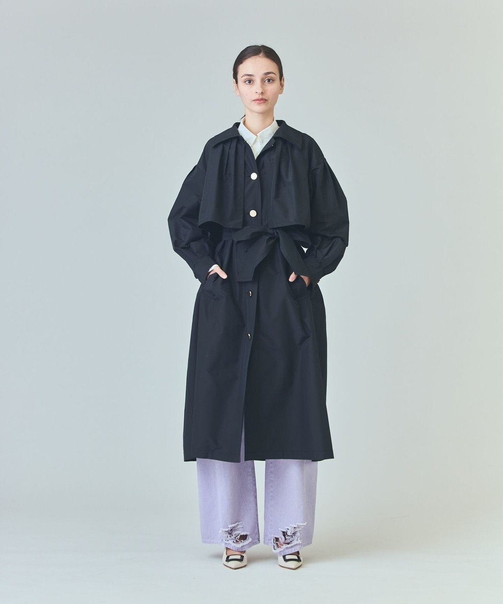 GRACE CONTINENTAL タッサードレスコート 