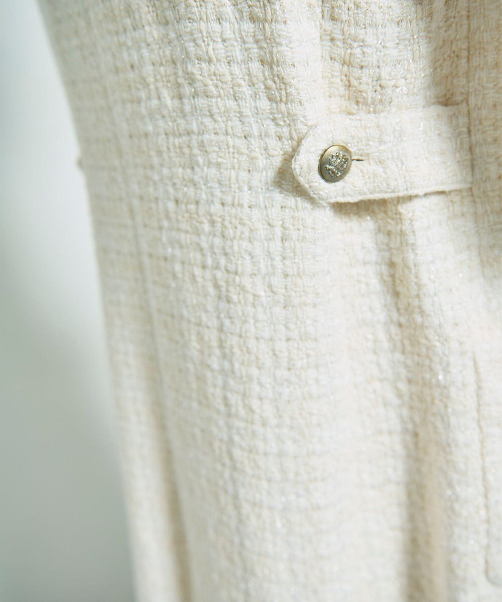 GRACE CONTINENTAL ツイードジレワンピース 