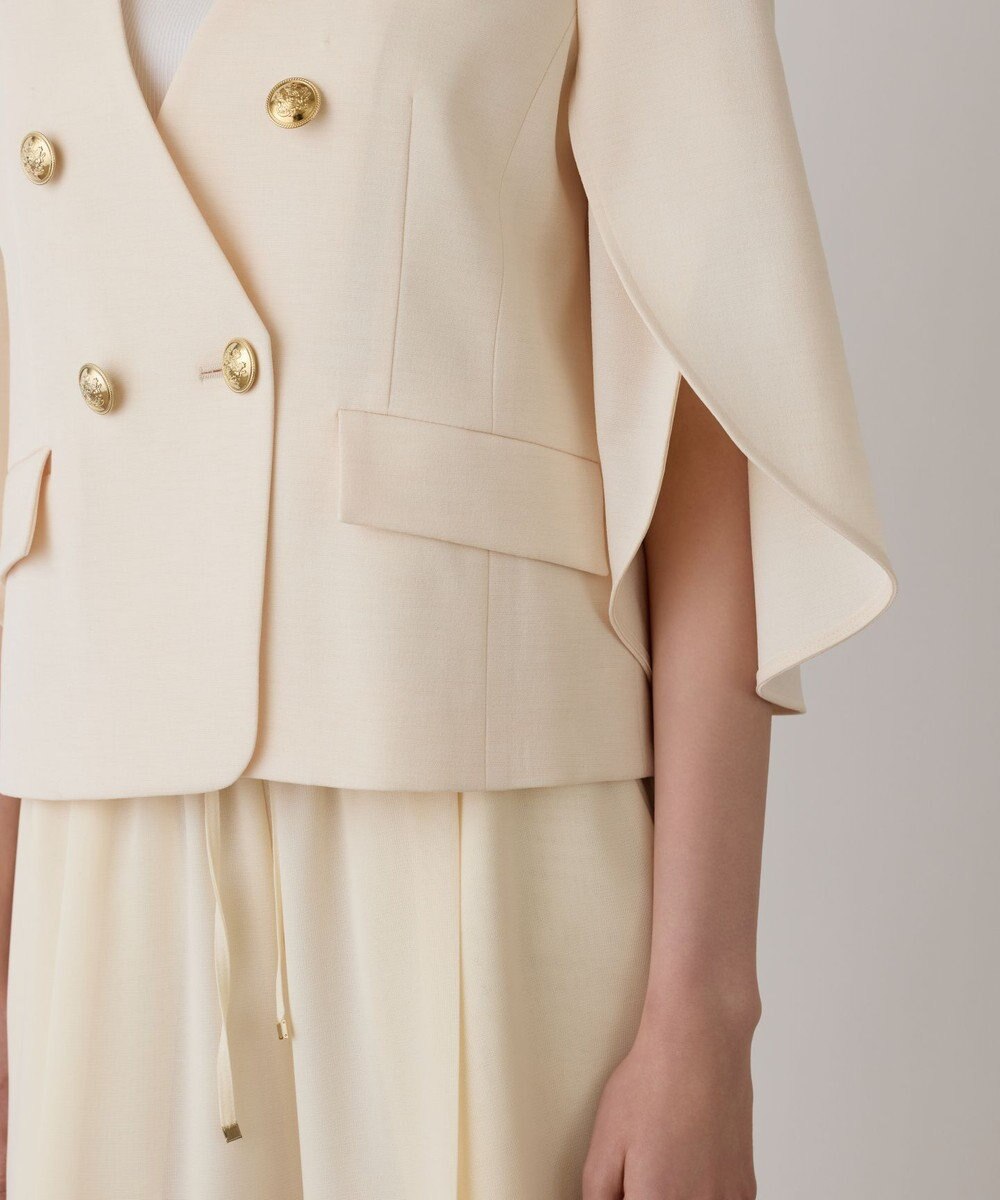 GRACE CONTINENTAL ラップスリーブジャケット 