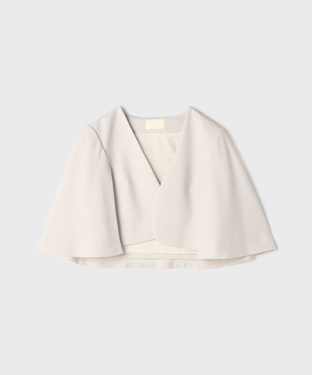 GRACE CONTINENTAL ケープボレロ 