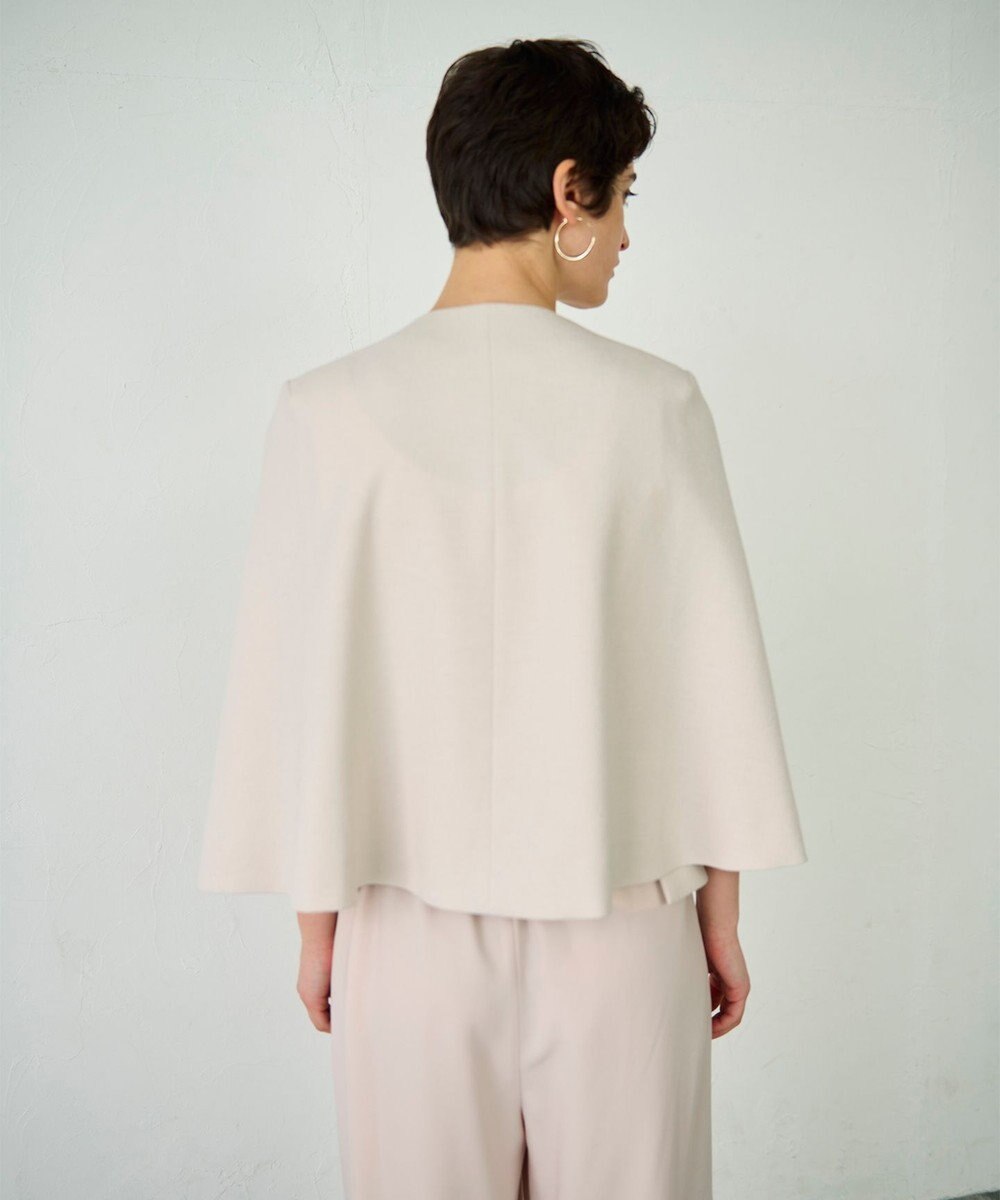 GRACE CONTINENTAL ケープスリーブジャケット