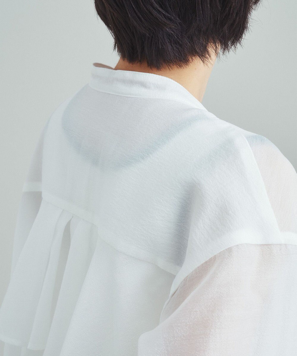 GRACE CONTINENTAL バックコンシャスブルゾン