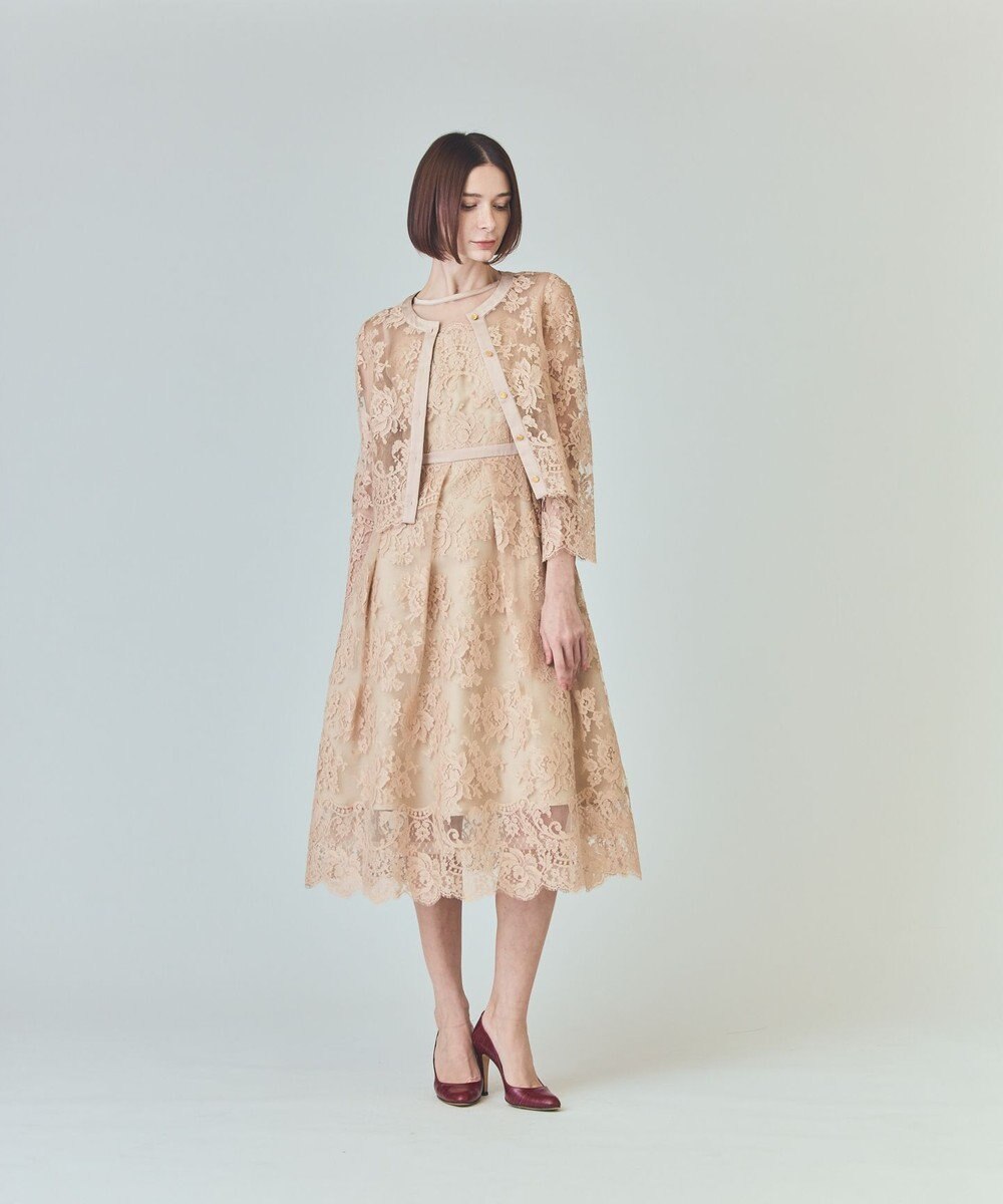 GRACE CONTINENTAL リバーレースジャケット 