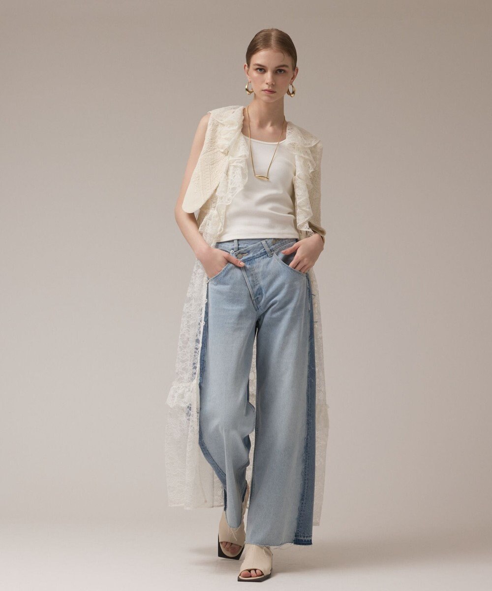 GRACE CONTINENTAL エンブロイダリージレ 