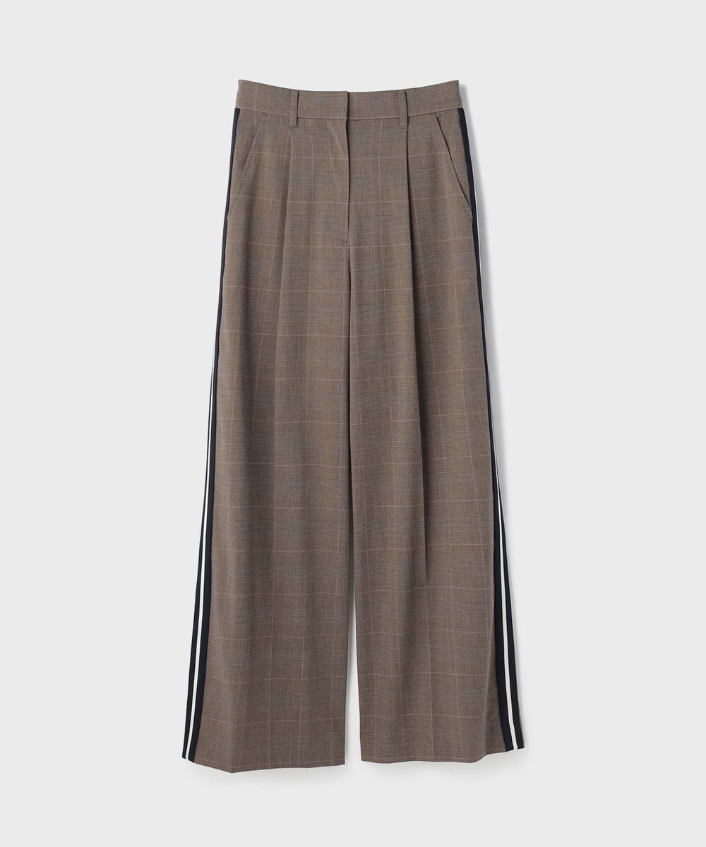 GRACE CONTINENTAL サイドラインパンツ 