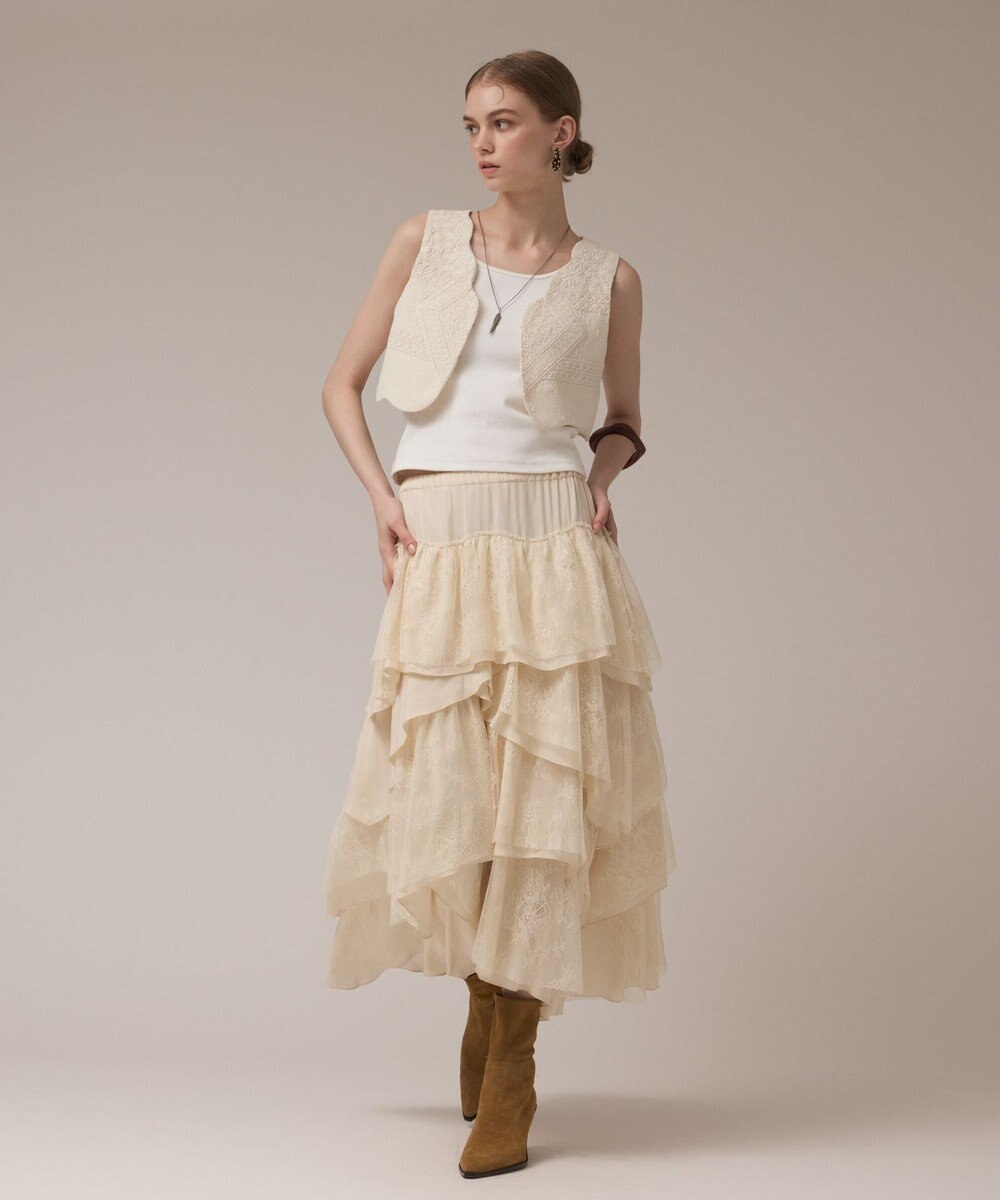 GRACE CONTINENTAL エンブロイダリージレ 