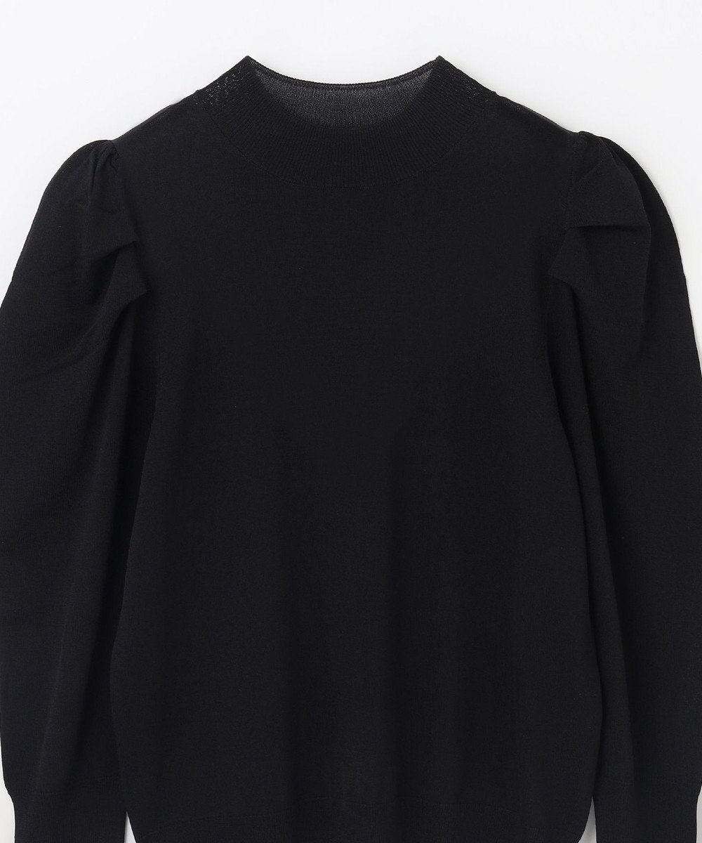 GRACE CONTINENTAL タックスリーブニットトップ 