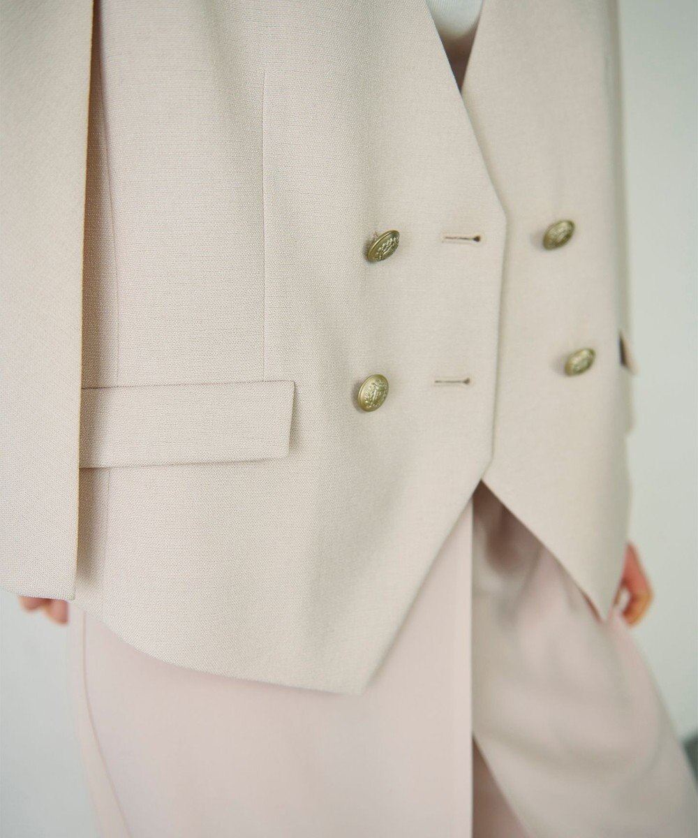 GRACE CONTINENTAL ケープスリーブジャケット 