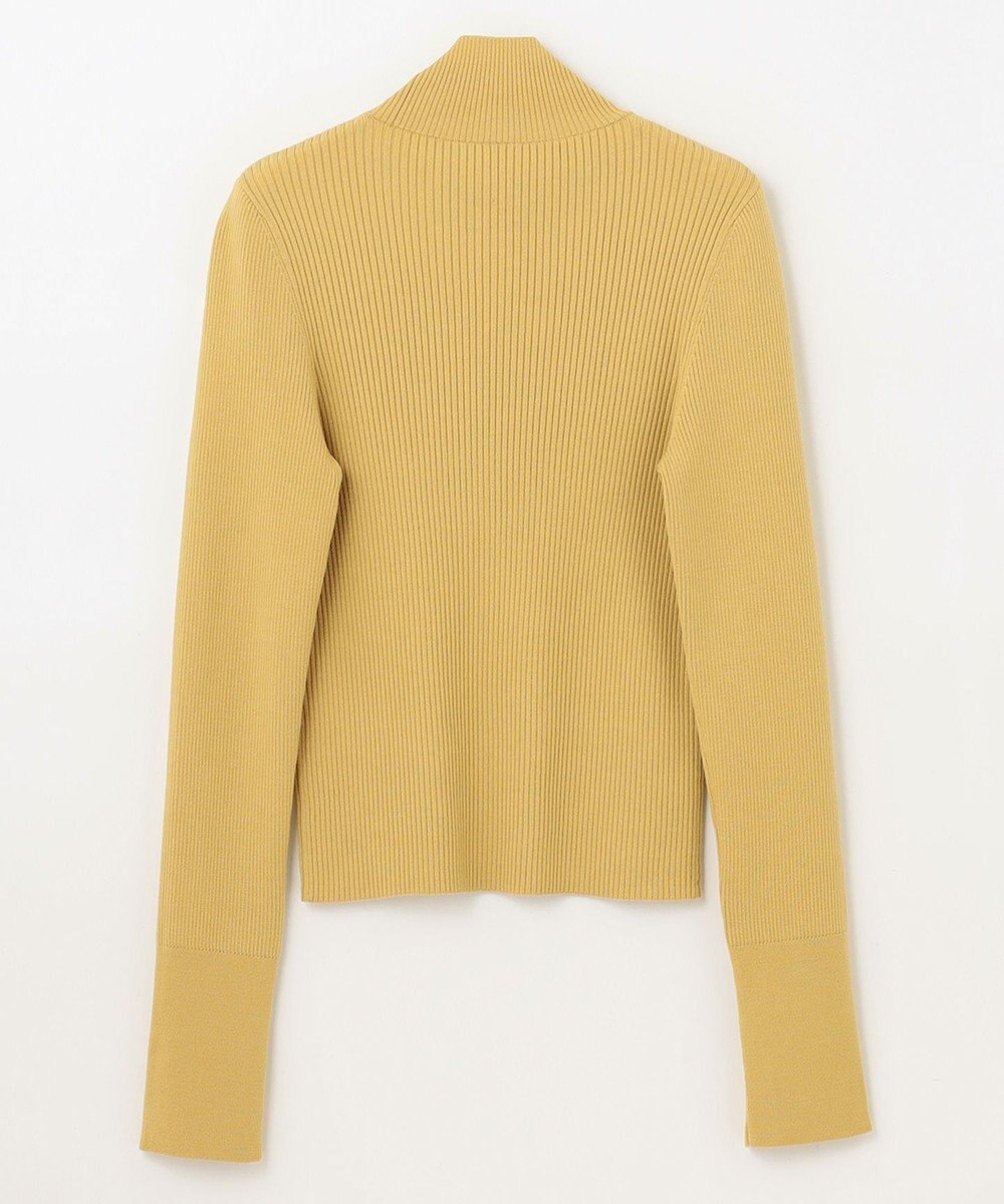 GRACE CONTINENTAL ビジューリブニットトップ