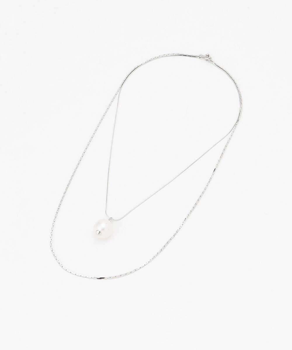 GRACE CONTINENTAL パールレイヤードネックレス 