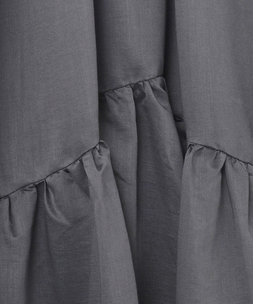 GRACE CONTINENTAL ティアードボリュームスカート 