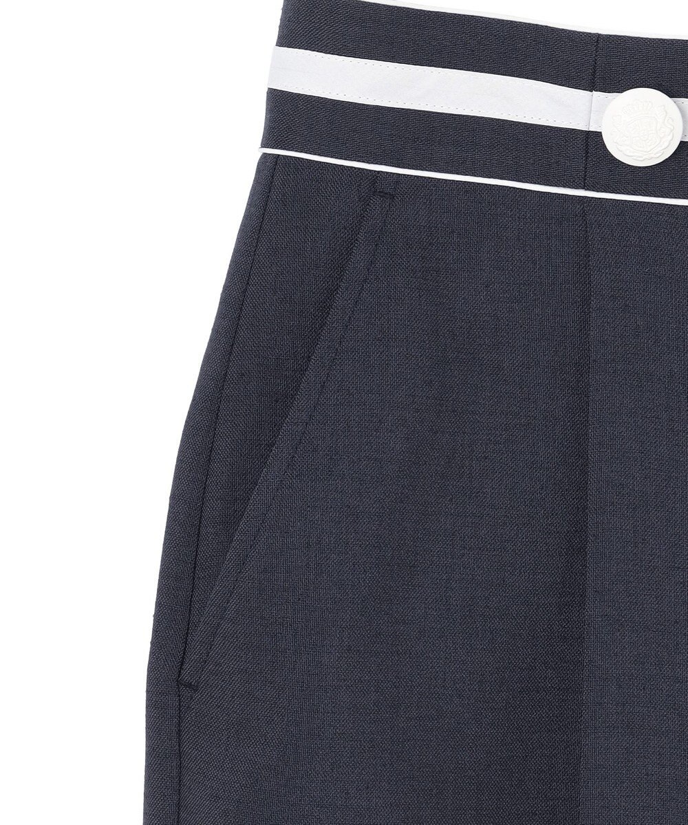 GRACE CONTINENTAL タックワイドパンツ 