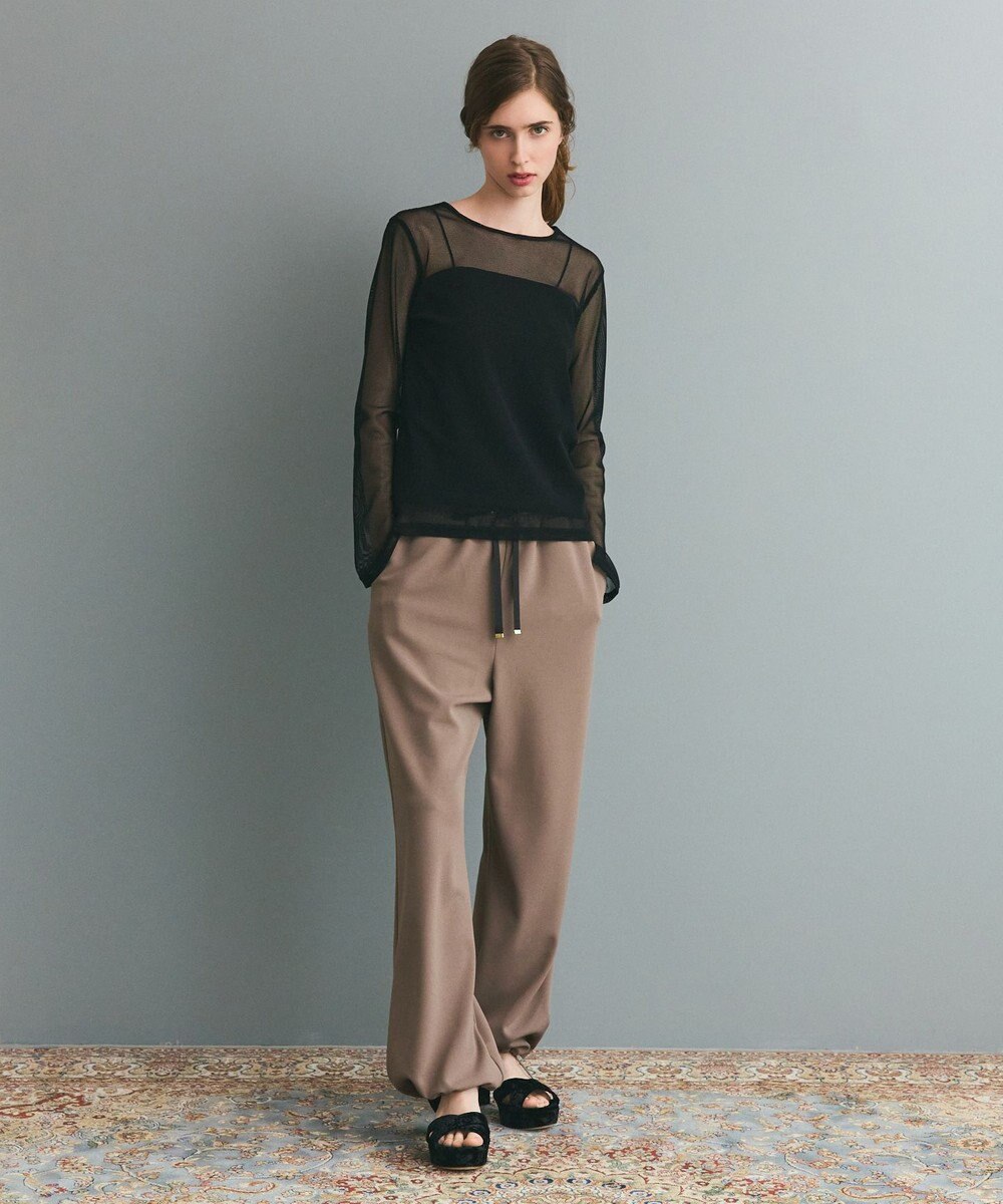 GRACE CONTINENTAL メッシュインナートップ 