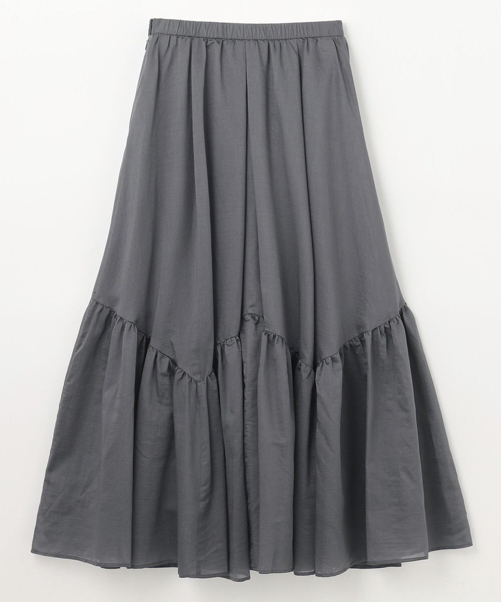 GRACE CONTINENTAL ティアードボリュームスカート 