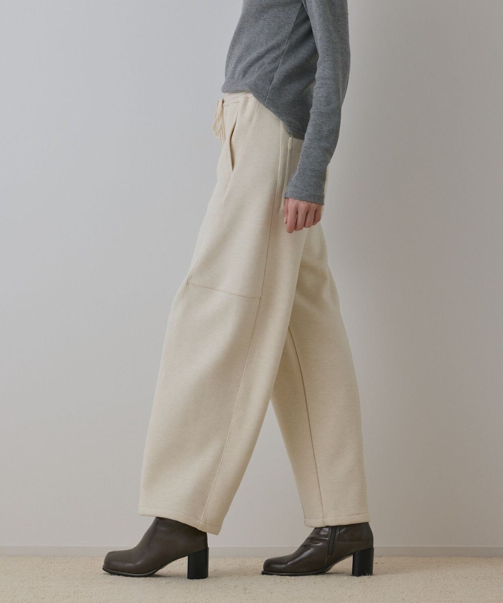 GRACE CONTINENTAL エッグラインカットパンツ 