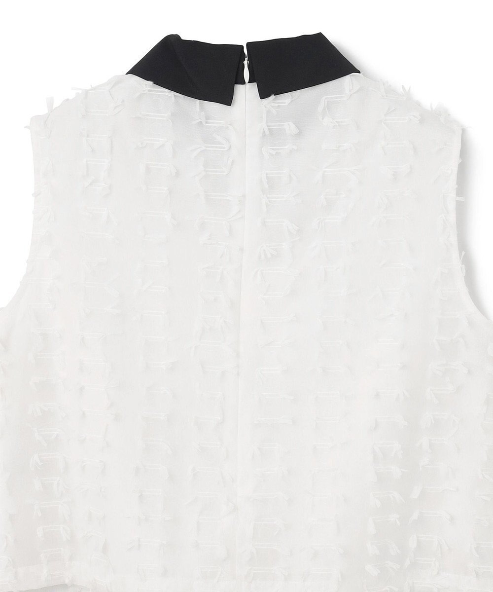 GRACE CONTINENTAL シアージャガード トップ 