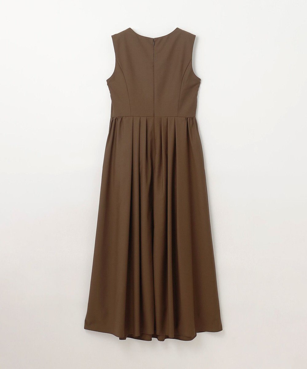 GRACE CONTINENTAL タックフレアロングワンピース 