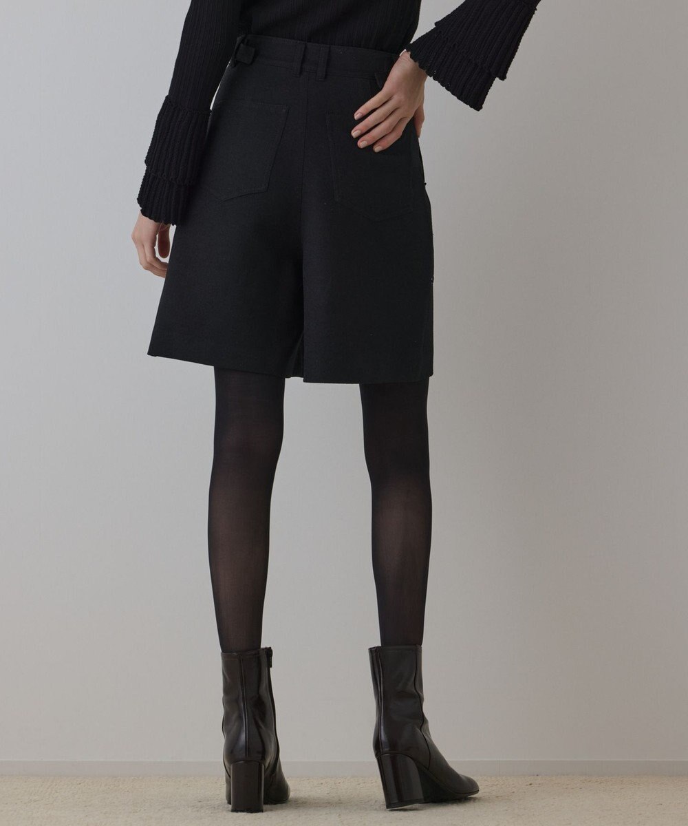 GRACE CONTINENTAL ツイーディーハーフパンツ 