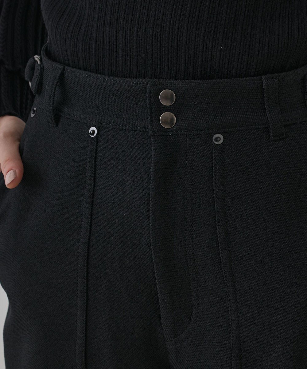 GRACE CONTINENTAL ツイーディーハーフパンツ 