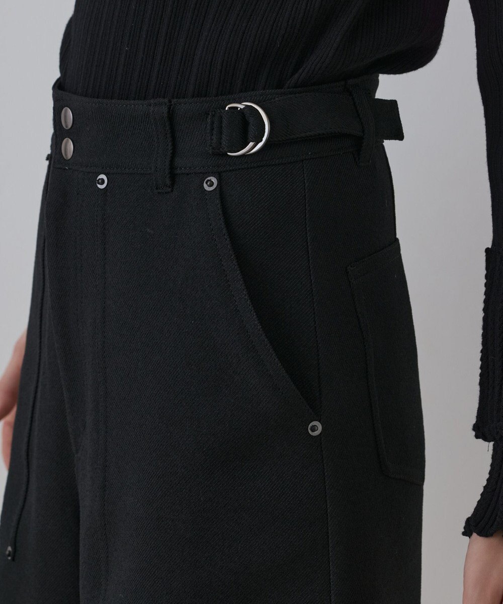 GRACE CONTINENTAL ツイーディーハーフパンツ 