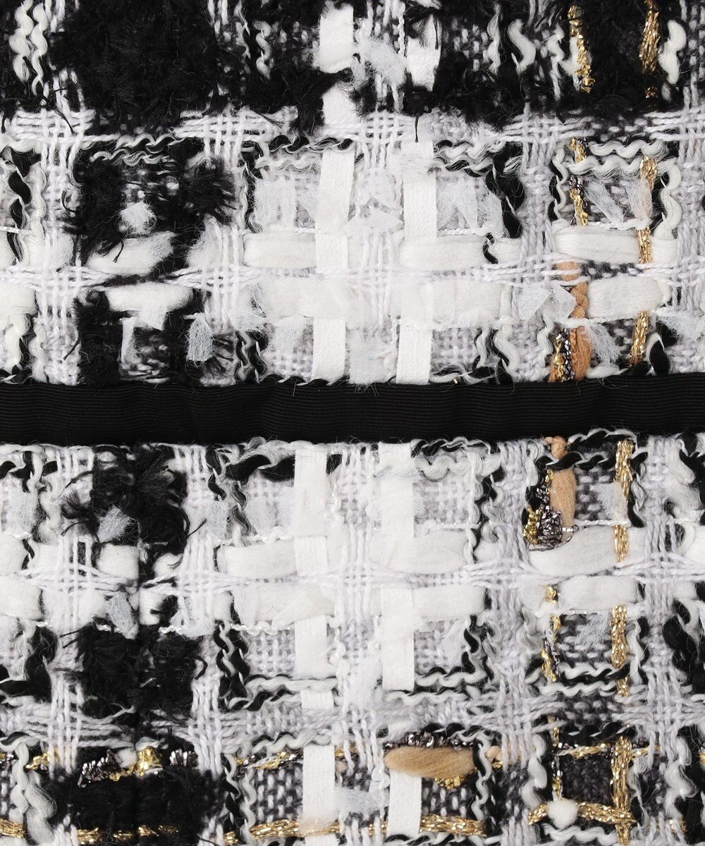 リボンヤーンツイードコート / GRACE CONTINENTAL | GRACE CONTINENTAL  