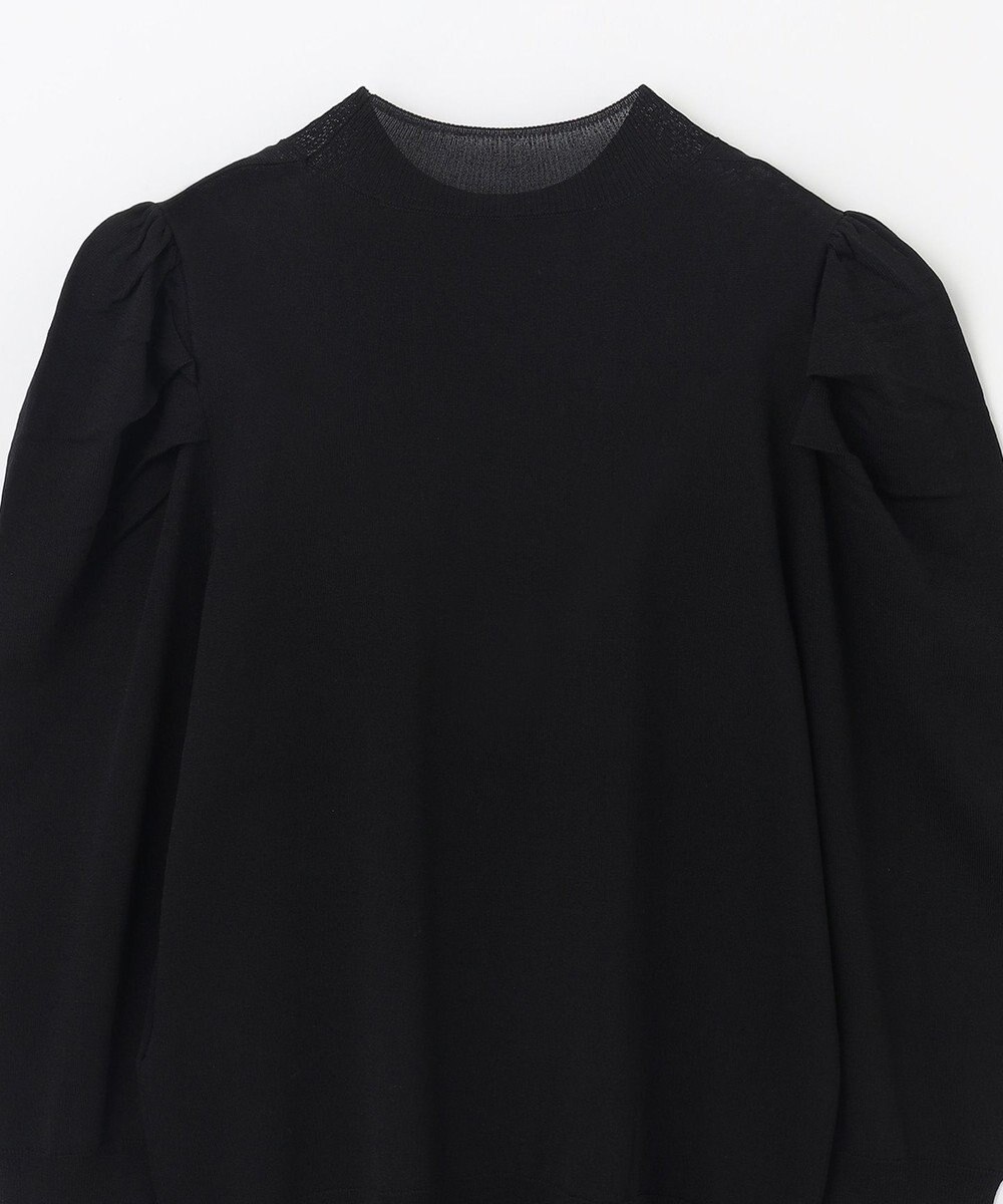 GRACE CONTINENTAL タックスリーブニットトップ 