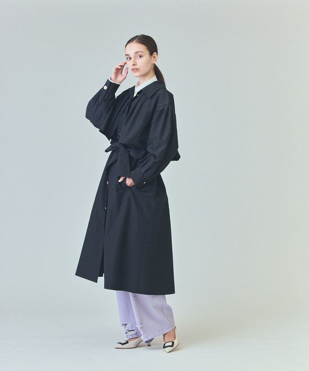 GRACE CONTINENTAL タッサードレスコート 