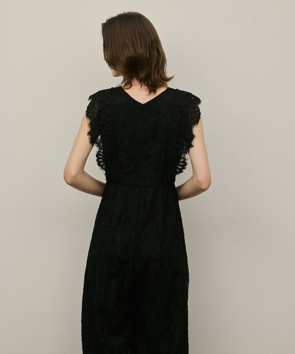 GRACE CONTINENTAL コードレースサロペット 