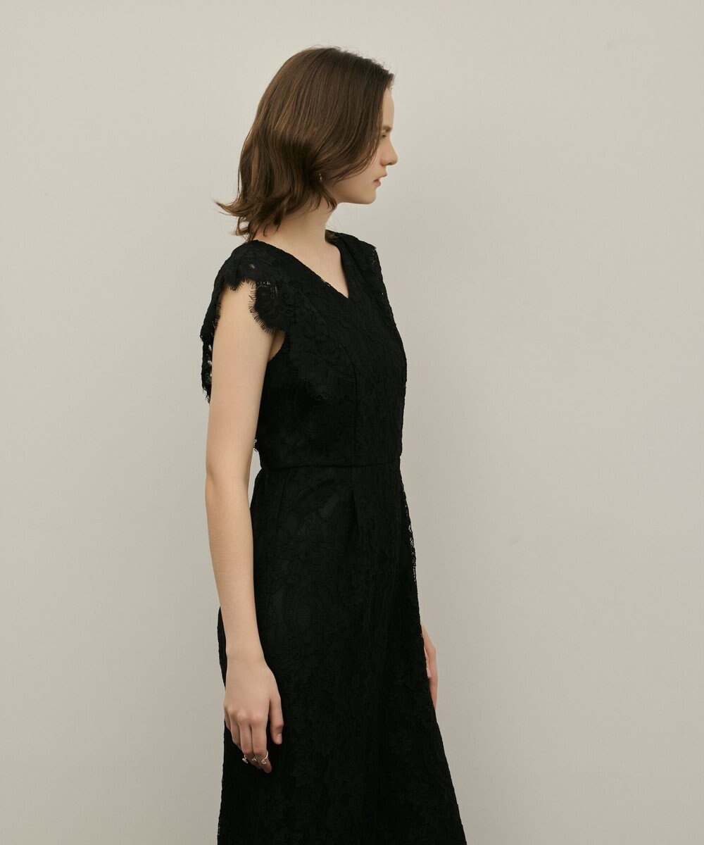 GRACE CONTINENTAL コードレースサロペット 