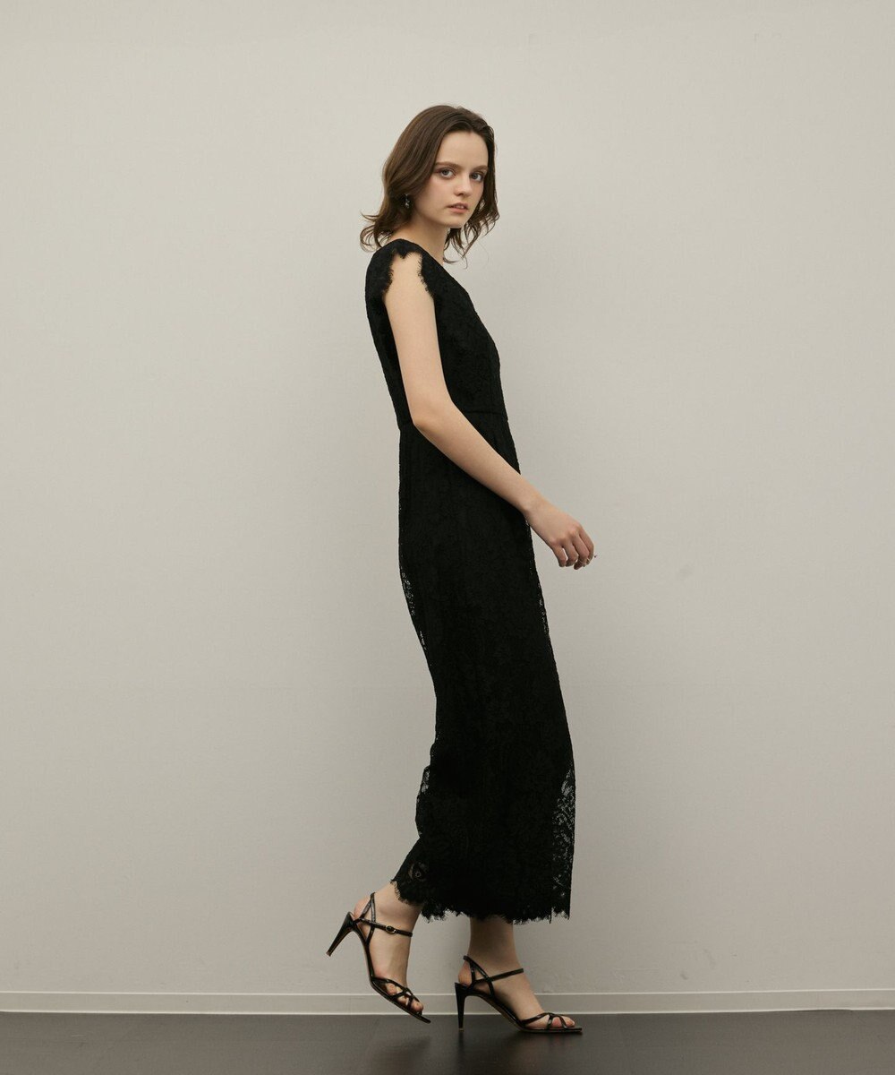 GRACE CONTINENTAL コードレースサロペット 