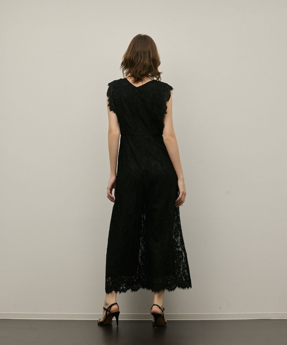 GRACE CONTINENTAL コードレースサロペット 