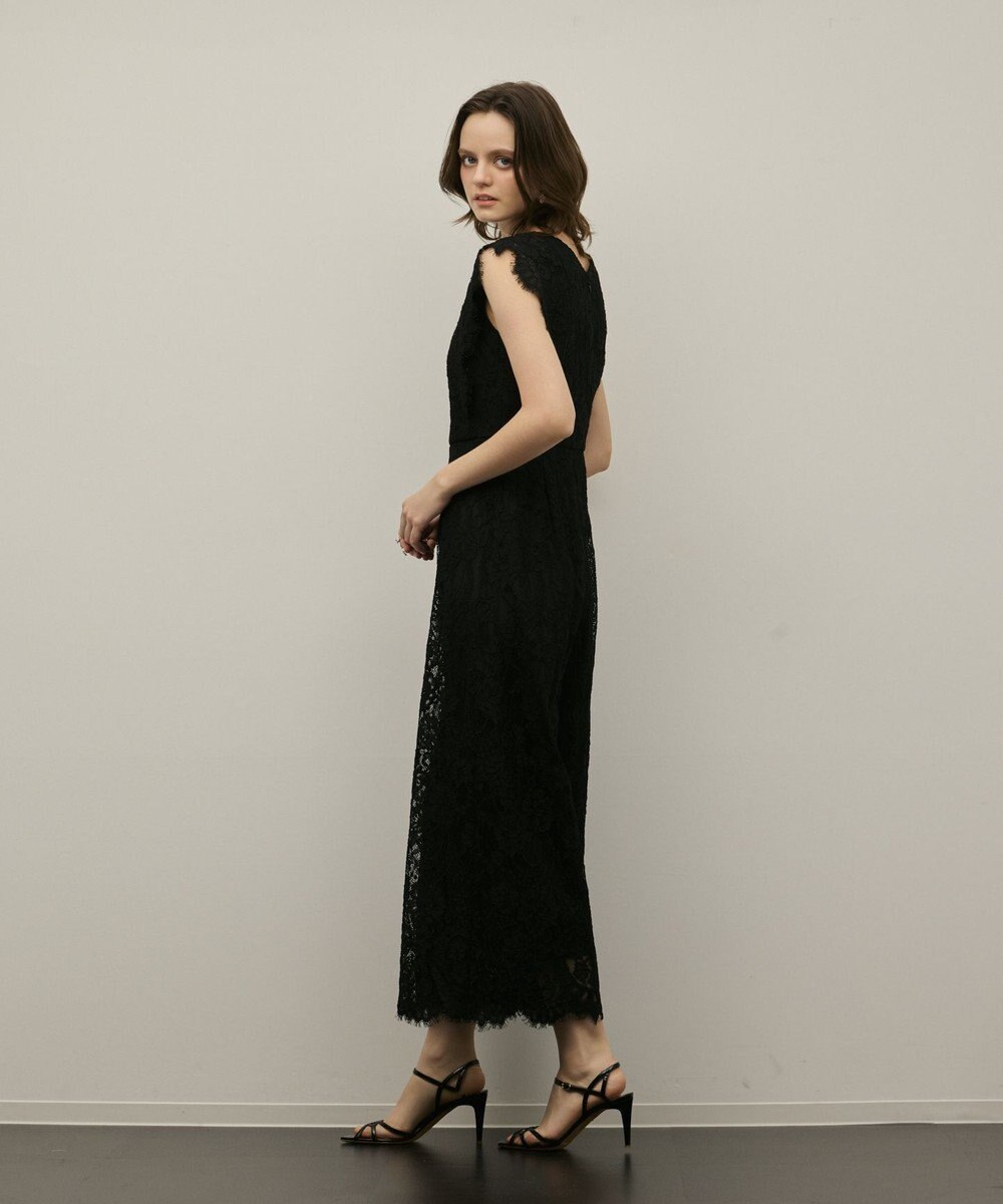 GRACE CONTINENTAL コードレースサロペット 