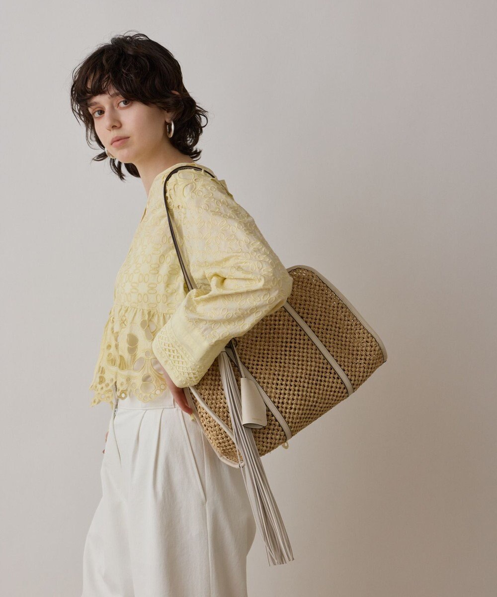 GRACE CONTINENTAL ORSETTOフリンジチャーム 