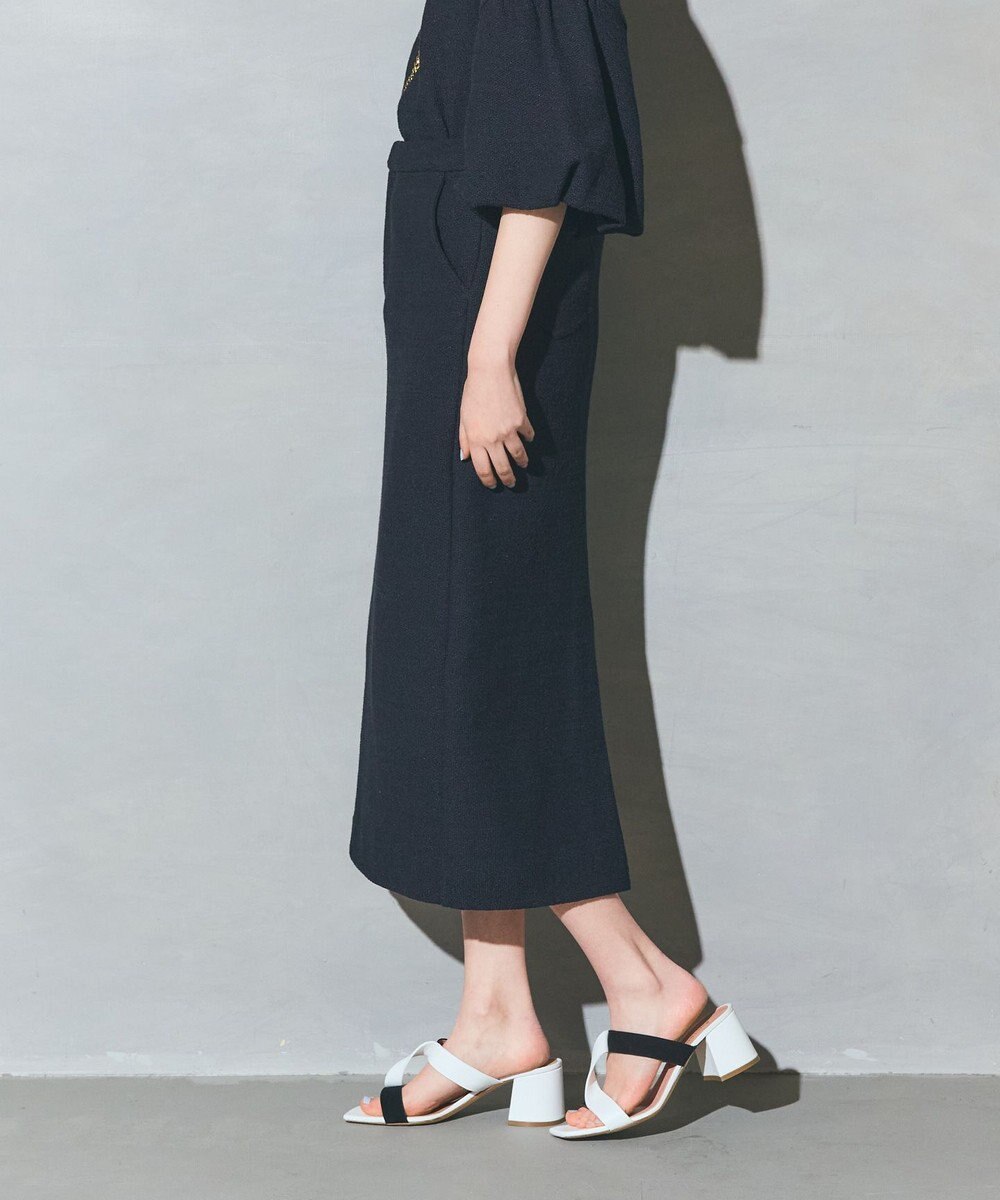 GRACE CONTINENTAL ジャージペンシルスカート 