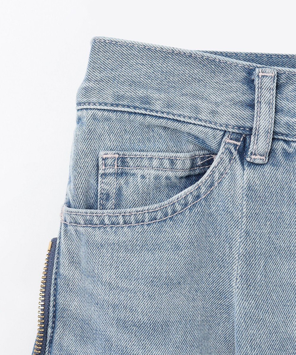 GRACE CONTINENTAL サイドジップデニムパンツ