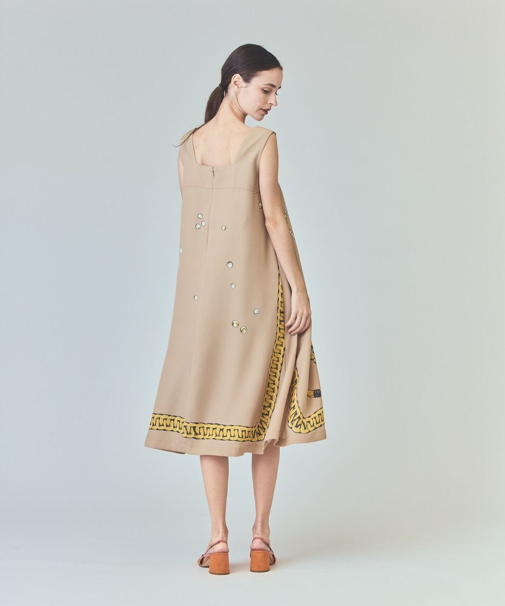 GRACE CONTINENTAL ジュエリーモチーフドレス 