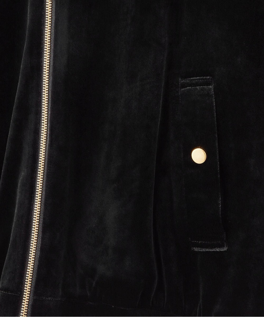 GRACE CONTINENTAL トリアセベロアフーディー