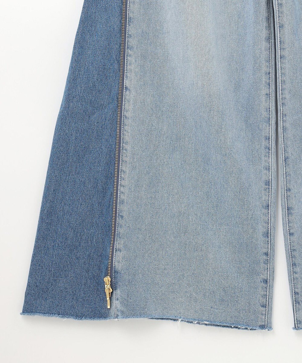 GRACE CONTINENTAL サイドジップデニムパンツ