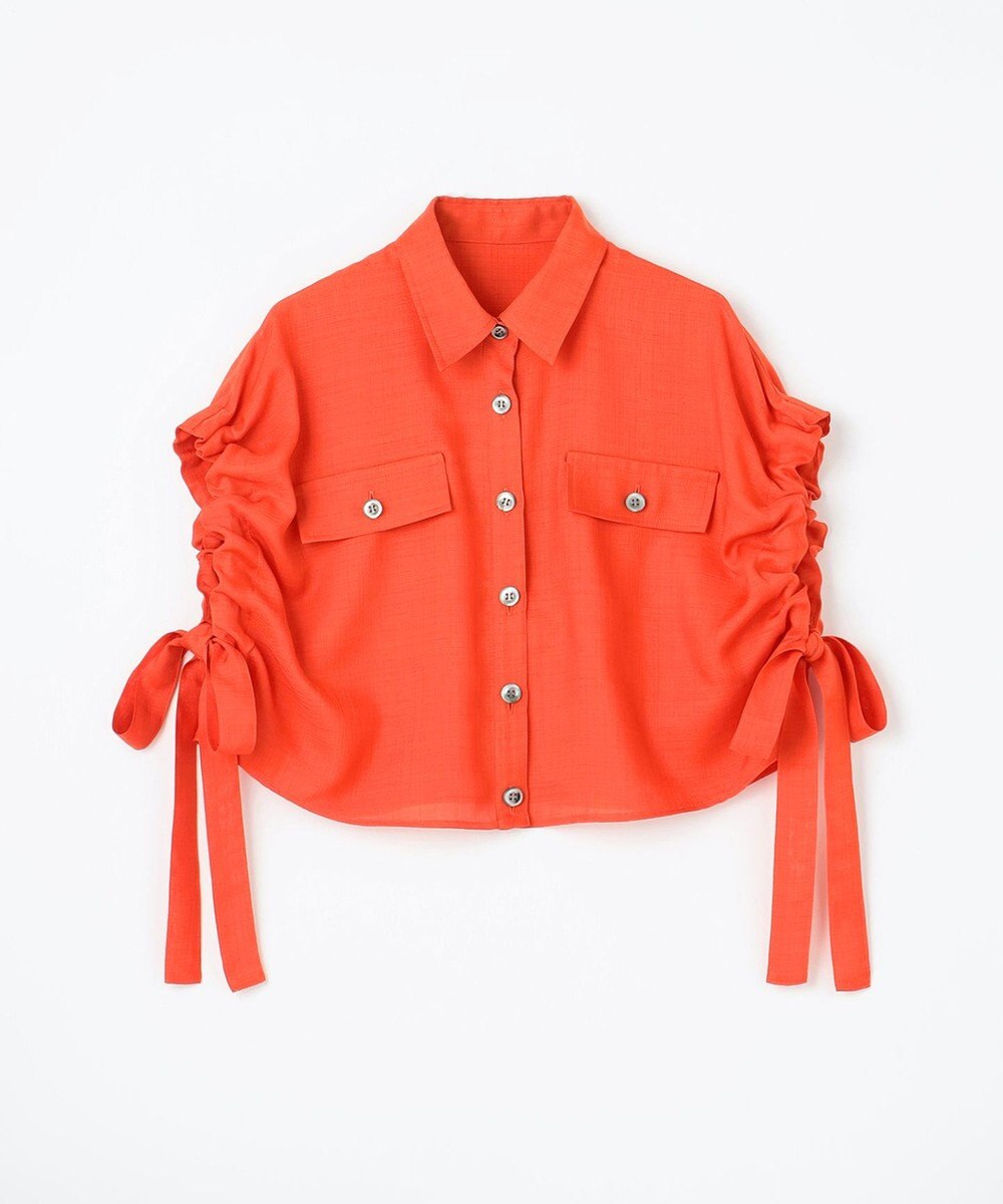 GRACE CONTINENTAL ショートポンチョシャツ 