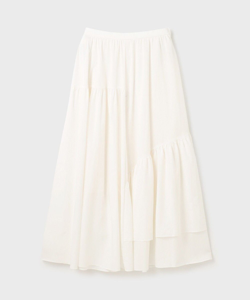 GRACE CONTINENTAL イレギュラーギャザースカート