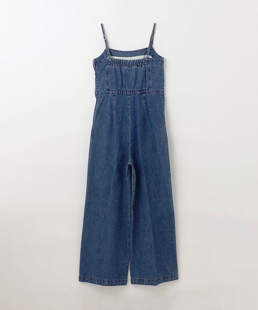 GRACE CONTINENTAL デニムサロペット 