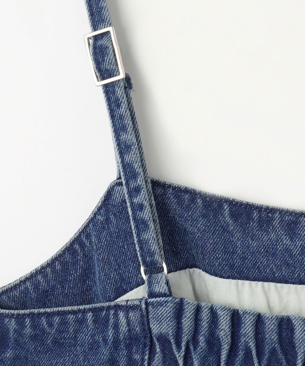 GRACE CONTINENTAL デニムサロペット 