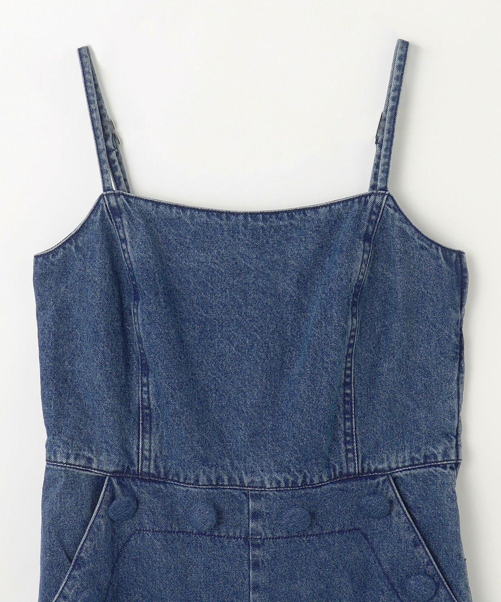 GRACE CONTINENTAL デニムサロペット 