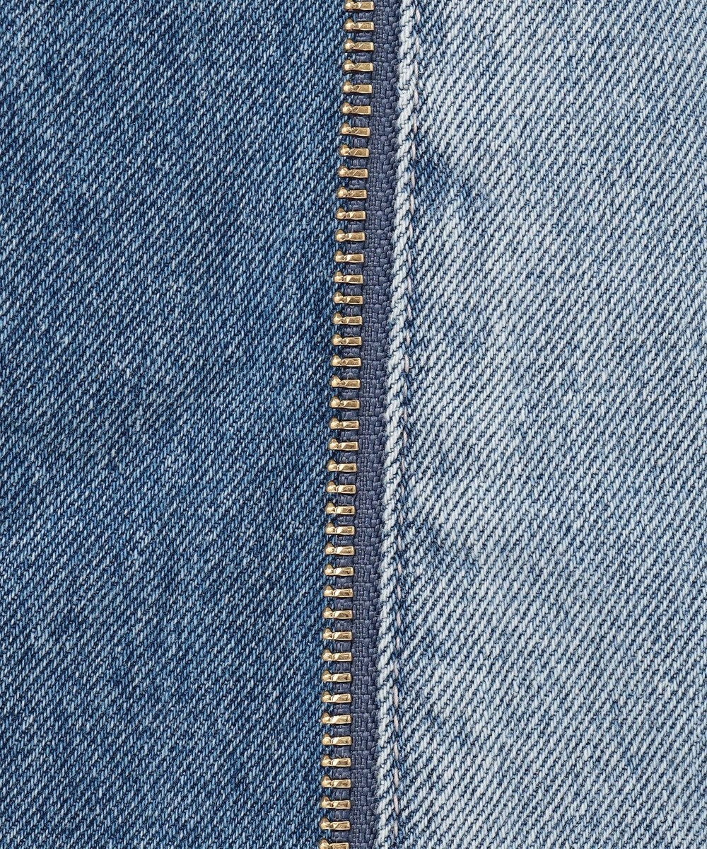 GRACE CONTINENTAL サイドジップデニムパンツ