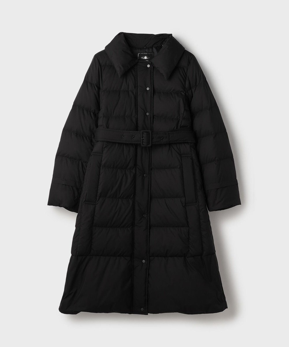 GRACE CONTINENTAL ファーカラーロングダウン 